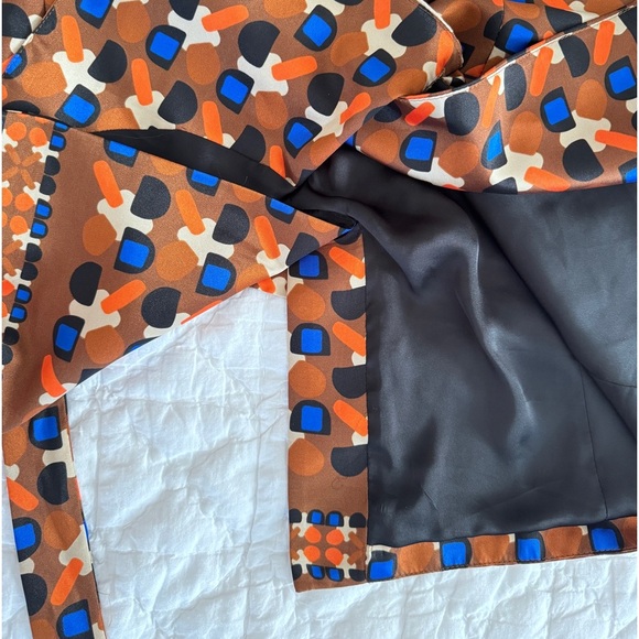 ZARA Multicolor Belted Jacket in XS - Picture 11 of 13